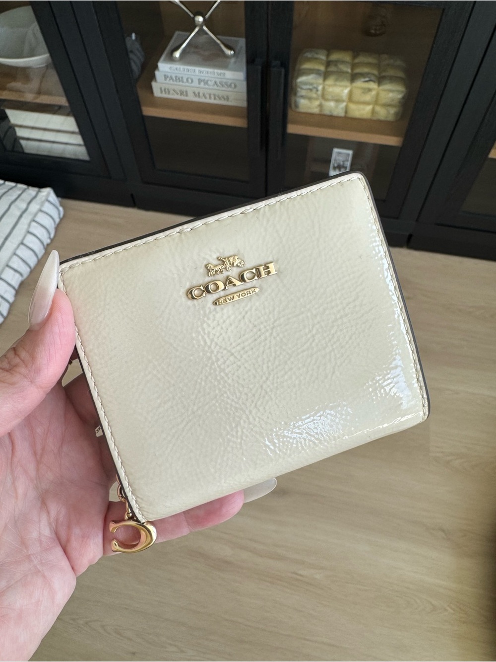 Coach Snap Wallet